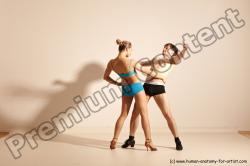 Cha-Cha reference poses